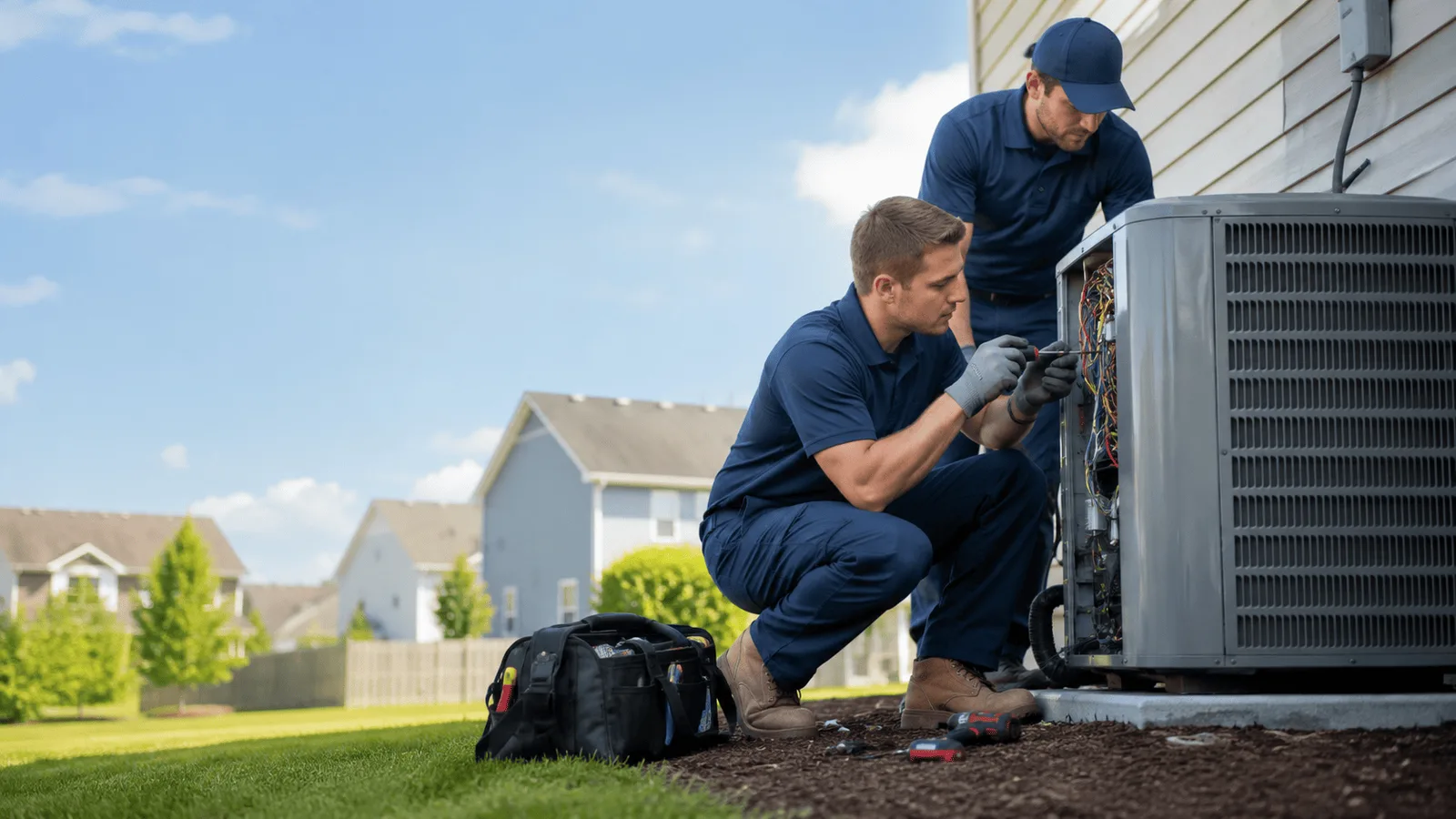 Heat Pump Installation in Orem, UT near me